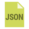 Ikona JSON